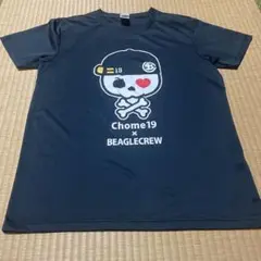 ソフトバンクホークス 森福允彦投手 チョメ大きいサイズ Tシャツ ブラック L