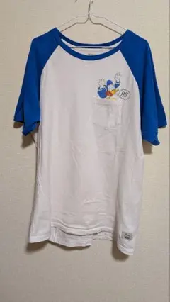 ドナルドダック ポケットTシャツ
