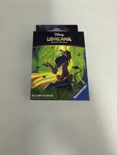 ロルカナ　スリーブ　スカー　日本未発売品　Disny LORCANA 新品