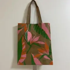 【新品】Foodland 花柄エコバッグ