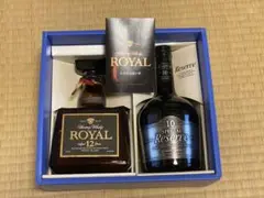 ウイスキー ROYAL ローヤル12年 リザーブ10年