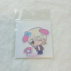 セブチ　ドンキ　サンリオ　ジョンハン　マイメロ ステッカー