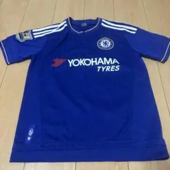 tシャツ　ユニフォーム　青　M ファンアイテム