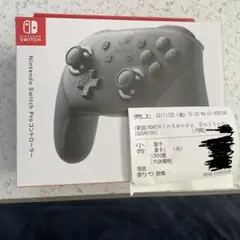 新品未開封 保証レシート付きダンボールにて発送SWITCH PROコントローラー