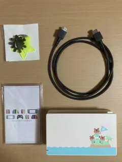 Nintendo Switch どうぶつの森 ドック 4点セット