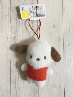 サンリオ ふわもこワッペンこれくしょんマスコット ポチャッコ