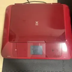 【訳あり】Canon MG7730 プリンター　赤　互換インク付