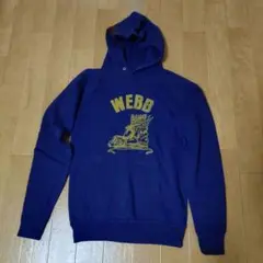 DISCUS Athletic 80s スウェットパーカー M ネイビー