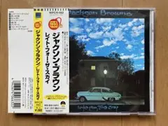 ジャクソン・ブラウン JACKSON BROWNE レイト・フォー・ザ・スカイ