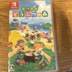あつまれ どうぶつの森 Nintendo Switch