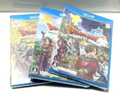 【新品・未開封】WiiU ドラゴンクエストX オンライン 3点セット
