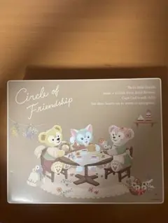 Circle of Friendship 空き缶 ダッフィーフレンズ