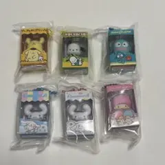 サンリオ　チョコボックス　6種セット　フィギュア　②