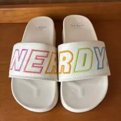 NERDY サンダル　23cm