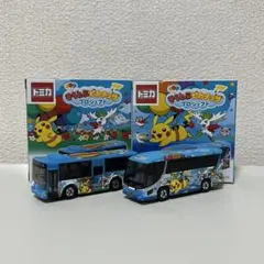 そらとぶピカチュウプロジェクト　トミカ2台セット