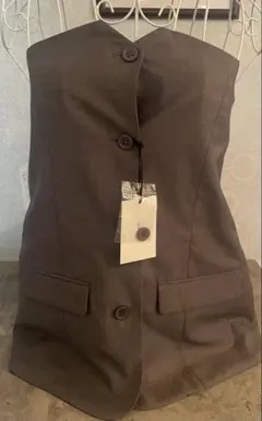 値下げ！オシャレビスチェ タグ付き新品