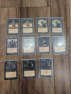 Magic: The Gathering まとめ　黒　セット　オンスロートons