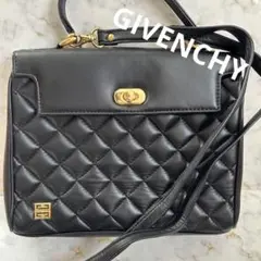 GIVENCHY ジバンシー ハンドバック ショルダー キルティング ケリー