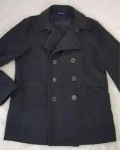 極美品❗️Paul Smith COLLECTION Pコート　ウール　現行　黒 ポールスミスブラックpaulsmithピーコート