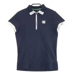 【新品】Sサイズ Callaway レディースポロシャツ ハーフジップネック