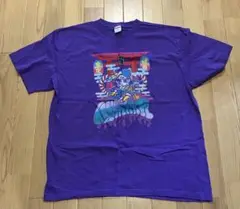 ウナギ・サヤカ選手　Tシャツ　紫　XXL