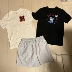 NIKE Tシャツ2枚×短パン1枚　セット　サイズL