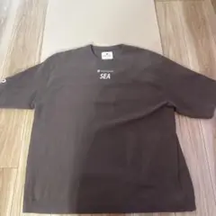 SEA × snow peak Tシャツ　Lサイズ