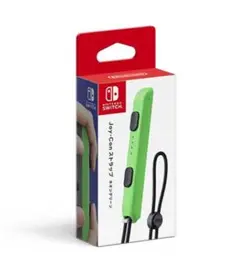 【任天堂純正品】Joy-Conストラップ ネオングリーン