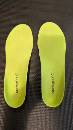 SUPERfeet スーパーフィート インソール グリーン size D
