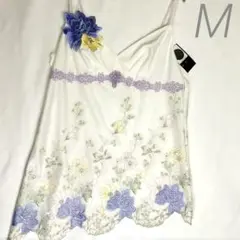 サルート　秋の七草　キャミソールMsize
