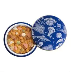 銘菓 ミニチュア コレクション2 銀座菊廼舎 冨貴寄【青丸缶】
