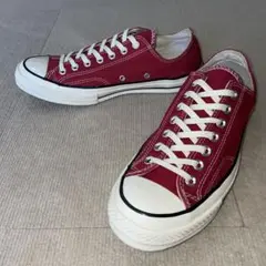 希少 CONVERSE CT70 US8.5 クリムゾンレッド 美品 コンバース 2025年最新】ct70 クリムゾンの人気アイテム - メルカリ