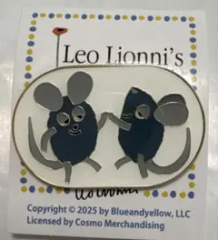 レオレオーニ展　ピンバッジ