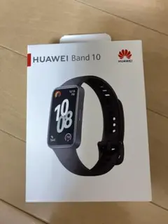 HUAWEI Band 10 ブラック 本体