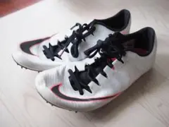 入手困難!【NIKE】スーパーフライエリート ホワイト 24.0cm