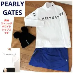 パーリーゲイツ　長袖トップス