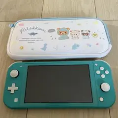 Nintendo Switch Lite 本体（リラックマケース付き）