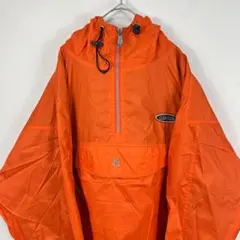 USA古着 00s y2k clemson ハーフジップ アノラックパーカー