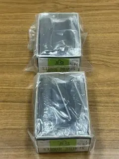 OHTA 塗自由蝶番　76mm ブラック 1ペア　2セット