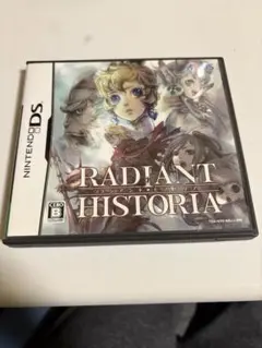 ラジアントヒストリア RADIANT HISTORIA ニンテンドーDS ソフト