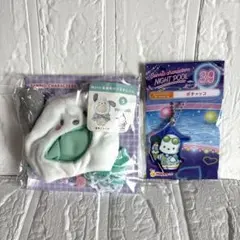 ポチャッコ ぬいぐるみ用 コスチューム オーロラアクリル キーホルダー