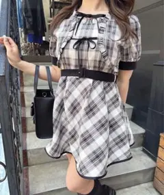 evelyn♡ダブルリボンロンバース