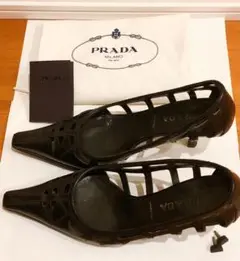 プラダ PRADA パンプス