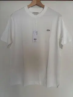 LACOSTE アウトラインクロッククルーネックTシャツ