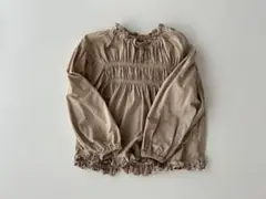 海外子供服　デザインブラウス130cm