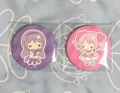 魔法少女まどか☆マギカ　kawaii　缶バッジ　暁美ほむら　鹿目まどか