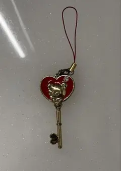 リラックマ 鍵型 キーホルダー サンエックス 平成レトロ レア