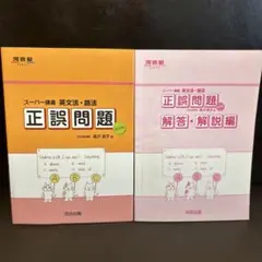 スーパー講義 英文法・語法 正誤問題