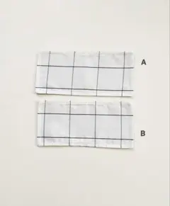 ハンドメイド　コースター　2枚セット