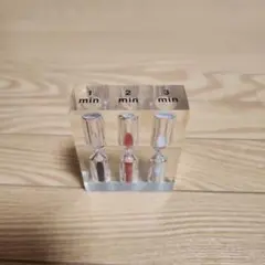 砂時計　1.2.3分